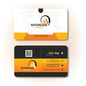 کارت ویزیت کلاسیک