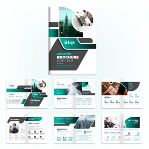 بروشور کاتالوگ تجاری شرکتی