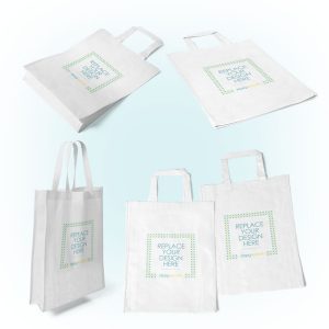 موکاپ کیف پارچه ای