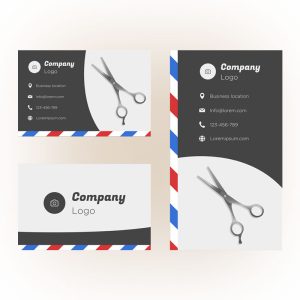 کارت ویزیت پیرایشگاه