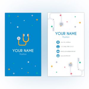 کارت ویزیت پزشکی