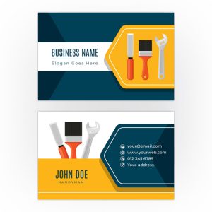 کارت ویزیت ابزارآلات