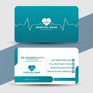 کارت ویزیت پزشکی