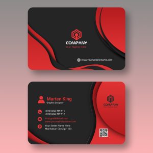 کارت ویزیت تجاری
