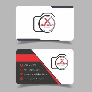 کارت ویزیت دوربین و عکاسی