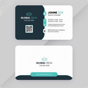 کارت ویزیت خلافانه و مدرن