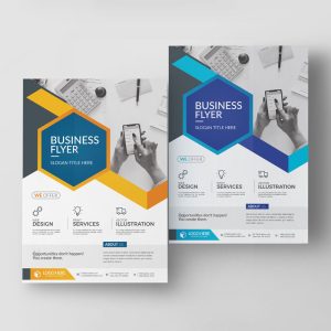 تراکت خلاقانه شرکتی