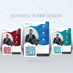 تراکت تبلیغاتی شرکتی