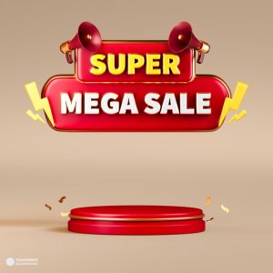 فایل آماده پست اینستاگرام تخفیف محصول