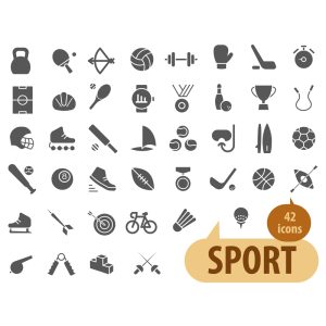 پک آیکن آلات ورزشی