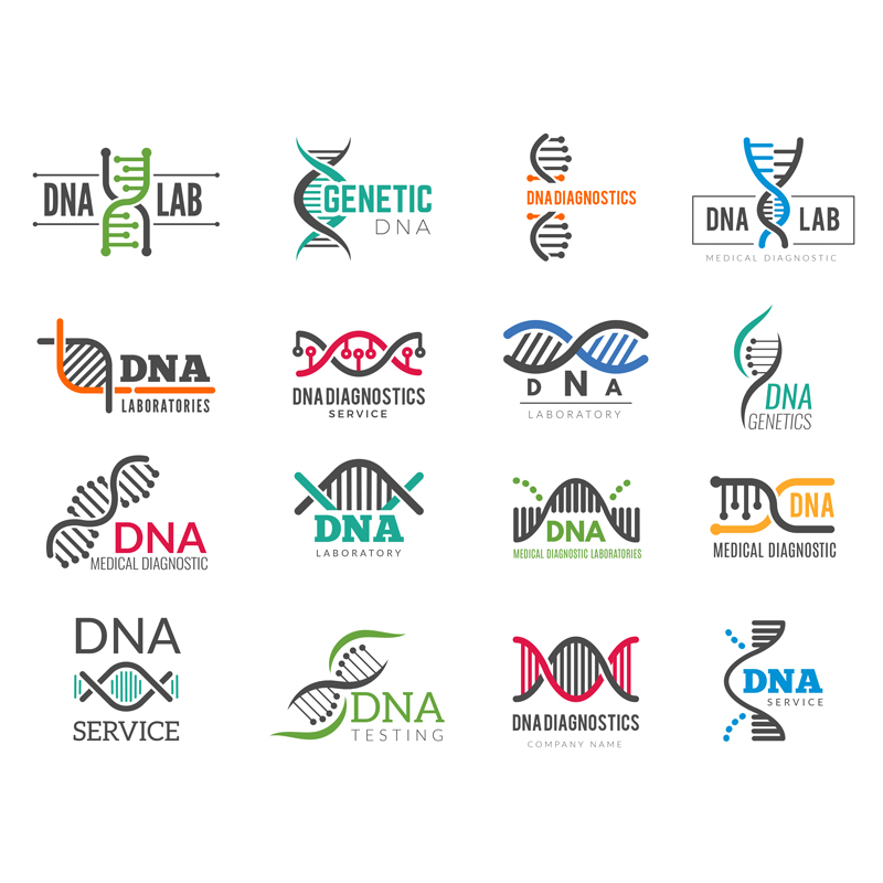 لوگو وکتور DNA و آزمایشگاه ژنتیک لوگو وکتور DNA و آزمایشگاه ژنتیک