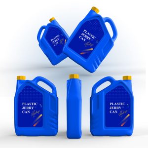 موکاپ گالن 4 لیتری پلاستیکی