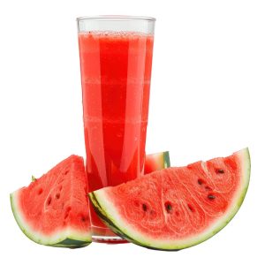 طرح لیوان آب میوه هندوانه