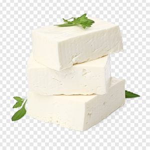 طرح پنیر قالبی برش خورده