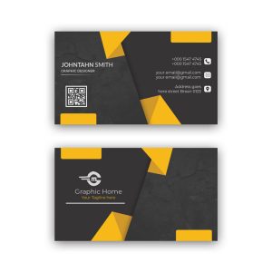 کارت ویزیت آماده خلاقانه بیزنسی