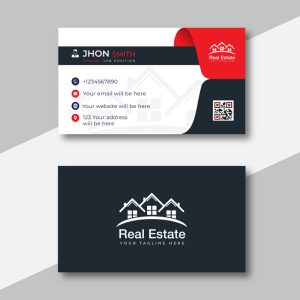کارت ویزیت آماده مشاور املاک