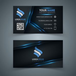 نمونه کارت ویزیت آماده صنعتی