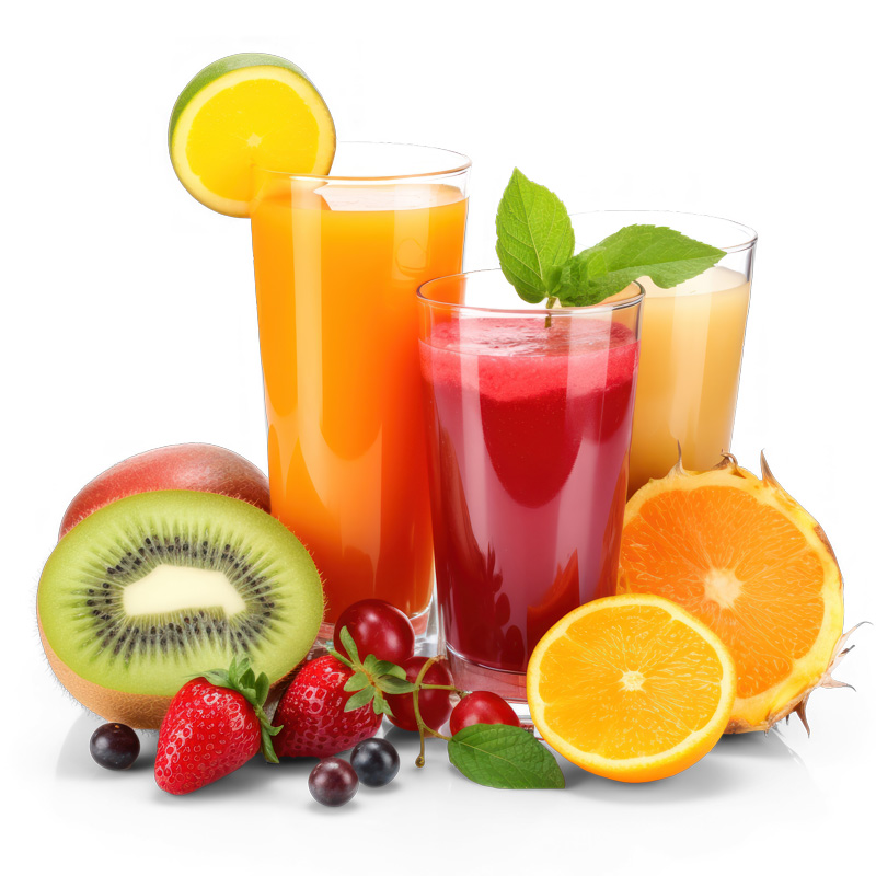 طرح لیوان آب میوه با میوه برش خورده طرح لیوان آب میوه با میوه برش خورده