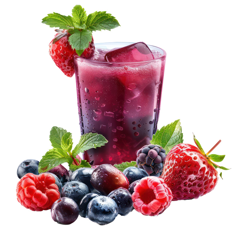 طرح لیوان آب چند میوه بری طرح لیوان آب چند میوه بری