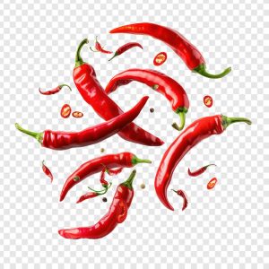تصویر لایه باز فلفل قرمز چیلی