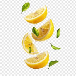 تصویر لایه باز لیمو های برش خورده