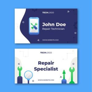 کارت ویزیت تعمیرات