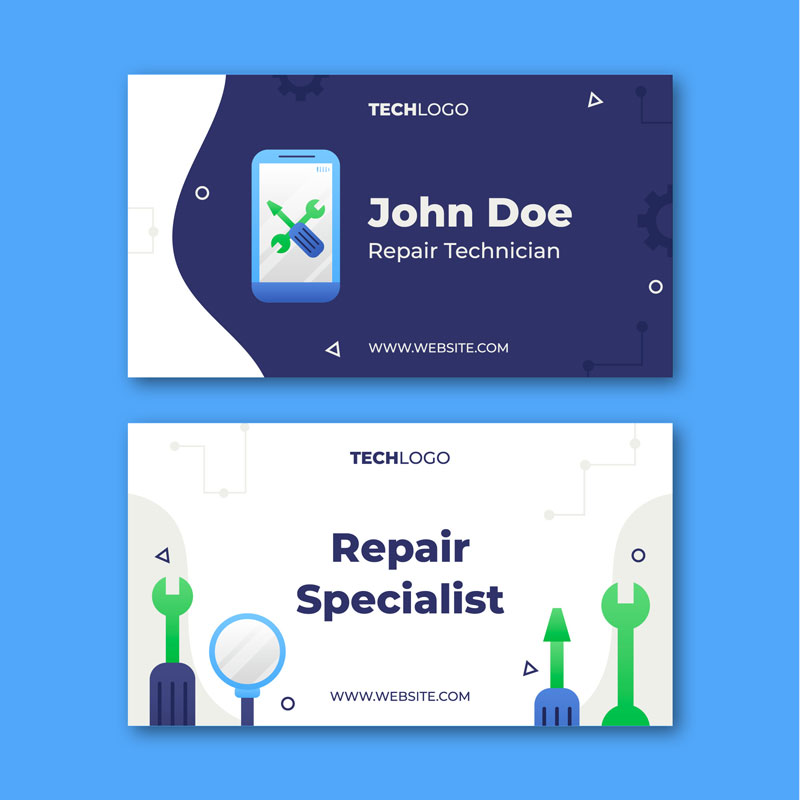 کارت ویزیت تعمیرات کارت ویزیت تعمیرات