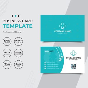 کارت ویزیت آماده پزشکی