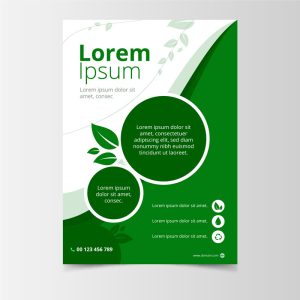 تراکت محصولات طبیعی و ارگانیک