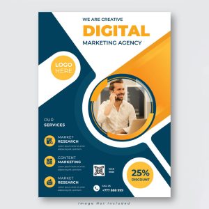 تراکت تبلیغاتی آماده شرکتی