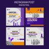 پست اینستاگرام دیجیتال مارکتینگ