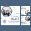 پست اینستاگرام اسباب کشی