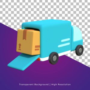 فایل خودروی حمل و نقل آنلاین شاپ
