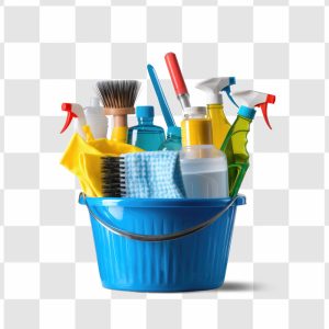 فایل لایه باز سطل لوازم نظافتی
