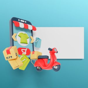 تصویر خرید آنلاین با تحویل فوری