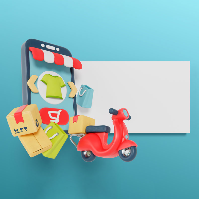 تصویر خرید آنلاین با تحویل فوری تصویر خرید آنلاین با تحویل فوری