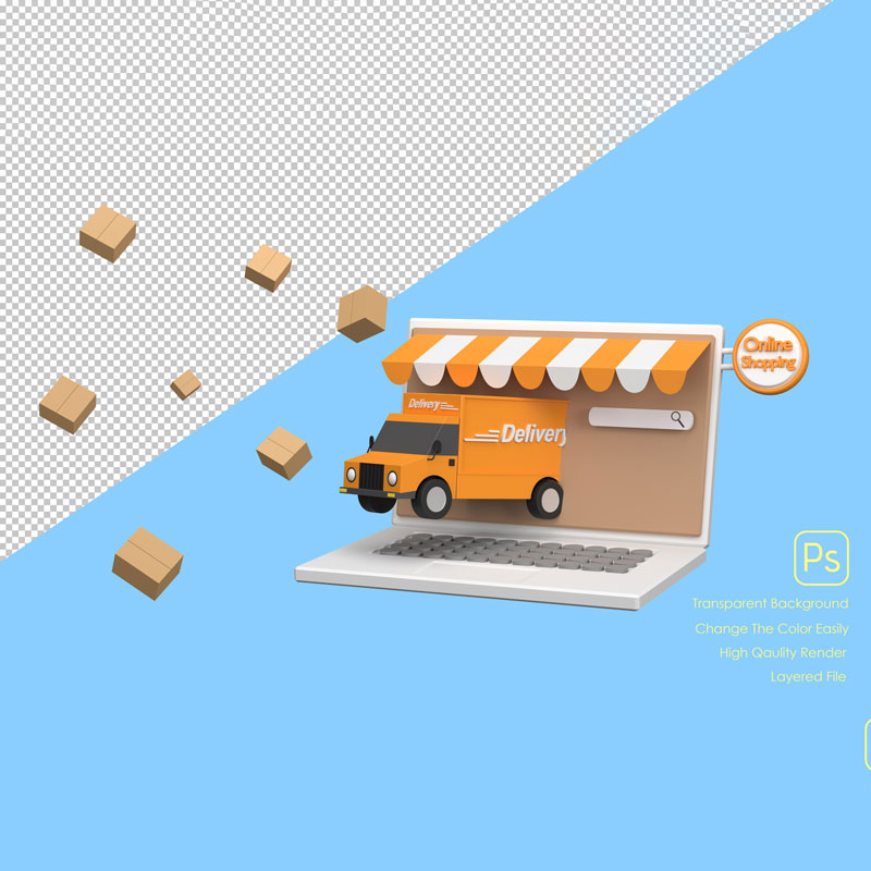تصویر تحویل خرید آنلاین تصویر تحویل خرید آنلاین