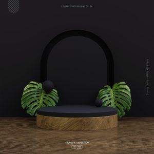 قالب بک دراپ پودیوم محصول