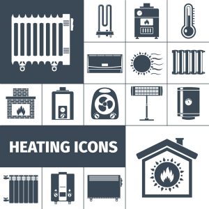 پک آیکن المان گرمایشی و سرمایشی