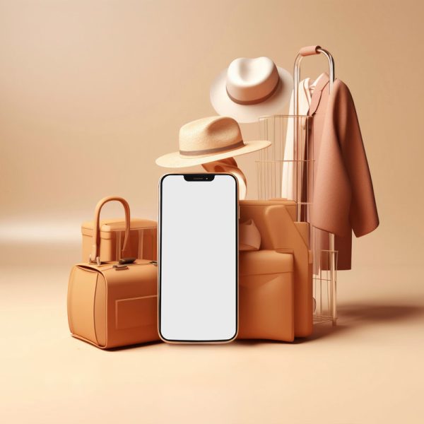 موکاپ آنلاین شاپ لباس