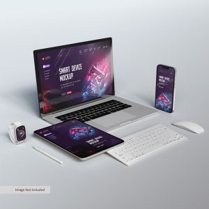 موکاپ وب سایت