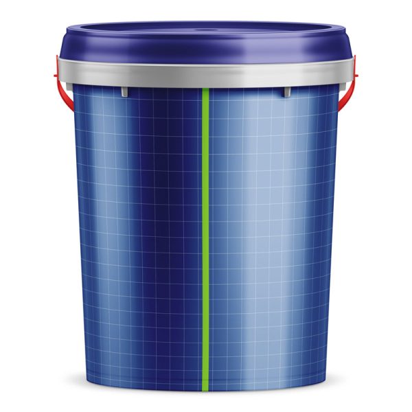 موکاپ سطل پلاستیکی