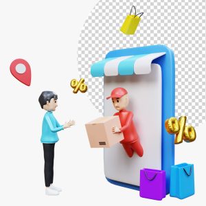 آبجکت تحویل سفارش مشتری