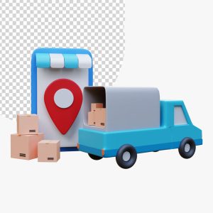 آبجکت ماشین تحویل سفارش