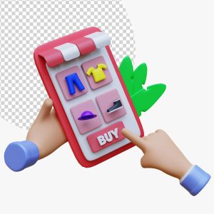 آبجکت خرید آنلاین با موبایل