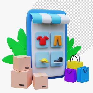 آبجکت خرید از آنلاین شاپ