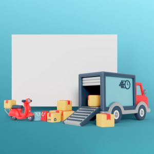 تصویر آنلاین شاپ کامیون ارسال بار