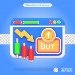 تصویر گرافیکی موقعیت معاملاتی فروش