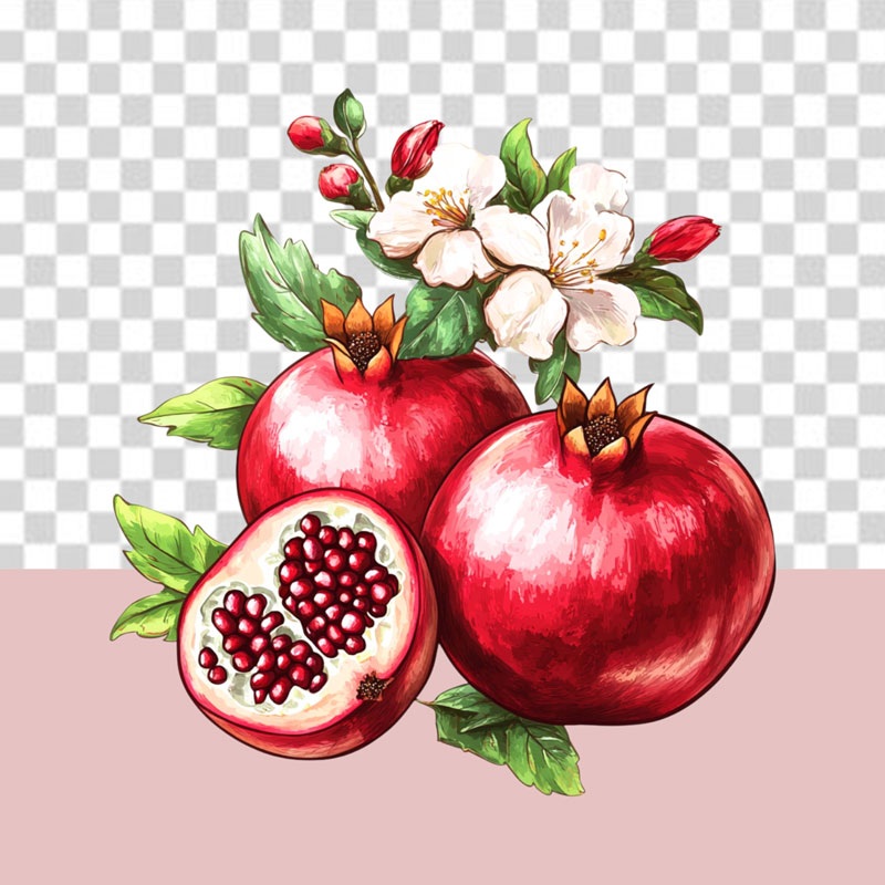 تصویر گرافیکی انار تصویر گرافیکی انار