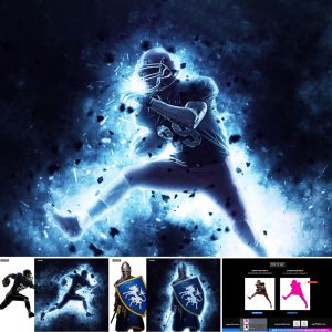 اکشن فتوشاپ Infinity